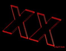 what does XX mean
